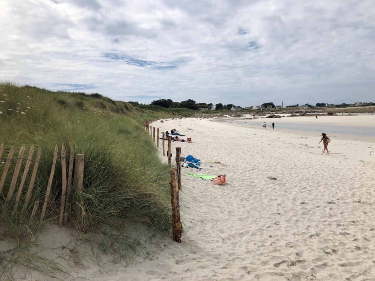 Maisonnette A 100 M De La Plage Plouguerneau Εξωτερικό φωτογραφία